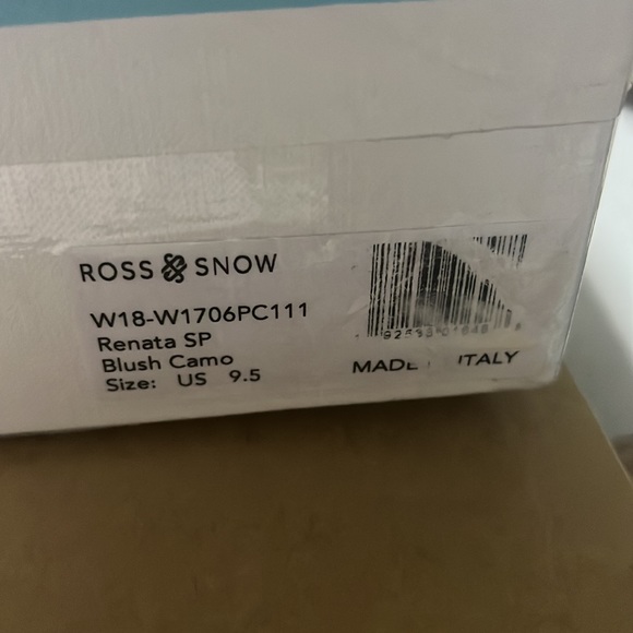 ROSS & SNOW RENATA WATERPROOF GENUINE SHEARLING BOOTIE TAN 9.5 - Picture 4 of 8